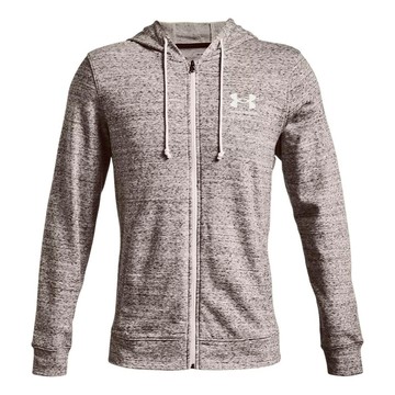 Under Armour Rival Terry Hooded Jacket 'Grey'