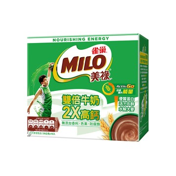 Nestle 美祿三合一雙倍牛奶巧克力麥芽飲品盒裝 (30g x10入)
