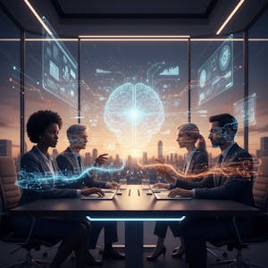 Apply Generative AI for Leadership & Human-Centered Branding