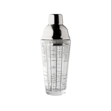 Taylors Eye Witness 英國 Taproom酒譜玻璃雪克杯(亮銀400ml) / 雞尾酒 搖酒器 調酒器 調酒用具