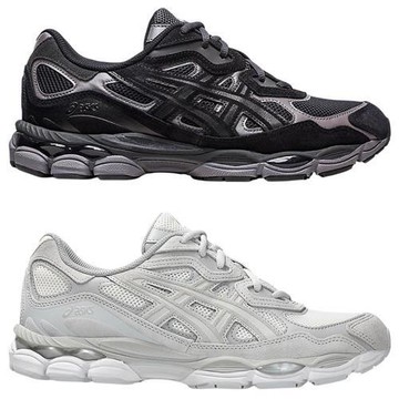 Asics 亞瑟士 休閒鞋 男鞋 女鞋 GEL-NYC 黑/灰 1201A789-020/1203A663-101