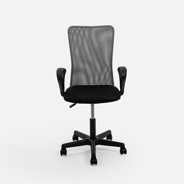 伊藤網背辦公椅 電腦椅 灰