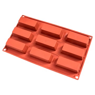 pavoni ITALIAI 九連長方矽膠模  FR028  1個