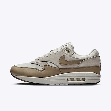 Nike Air Max 1 ESS [FZ5808-001] 男 休閒鞋 運動 復古 氣墊 慢跑 卡其 棕