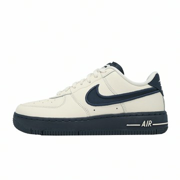 Nike 休閒鞋 W Air Force 1 Dance 女鞋 米白 藍 AF1  FJ7409-103