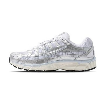 Nike P-6000 運動鞋 女鞋 休閒鞋 白色 復古 老爹鞋 網布 透氣 緩震 運動 BV1021-106