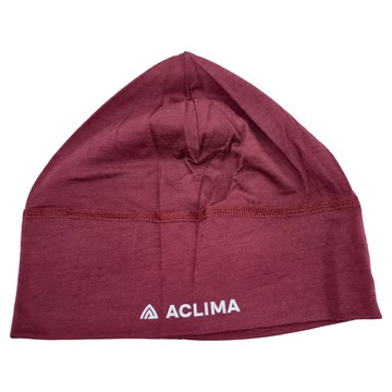 ACLIMA LW Beanie 輕量運動毛帽  ONE SIZE  深紅色