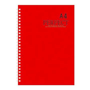加新原色活頁筆記本/801YS13R/13K/紅/47張