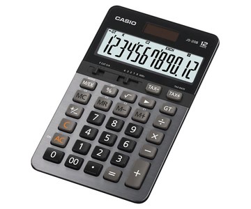 【文具通】CASIO 卡西歐 JS-20B 12位數 計算機 L5140019【APP滿額下單10%點數(單一帳號最高5000點)】1/31止