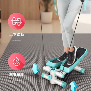 踏步機 迷妳液壓腿部踏步機  腿部訓練踏步機 多功能靜音踏步機 上下踏動 超強承重