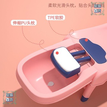 洗頭盆 兒童折疊洗頭躺椅洗頭神器寶寶用孩坐洗發洗頭發床凳