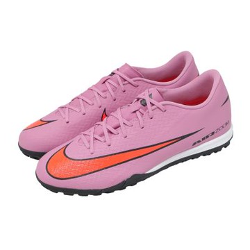 Nike 足球鞋 Zoom Vapor 16 Academy TF 男鞋 粉 橘 硬地 FQ8449-600