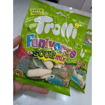 MUCH主幼商場多利綜合酸味軟糖