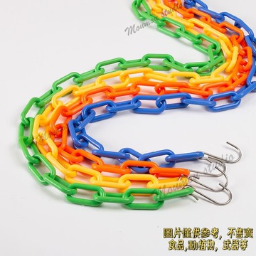 塑料防風防滑晾衣繩戶外耐磨免打孔扣環鏈曬床單被子加粗曬衣鏈  曬衣繩 晾衣繩  掛衣繩 防風鉤 雙頭掛勾 掛衣架 掛00