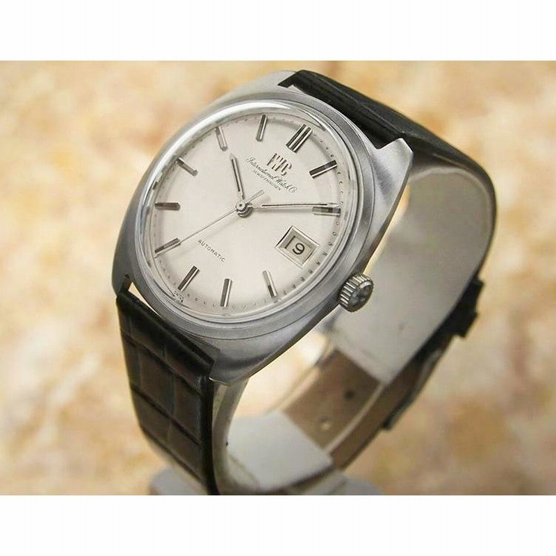 OH済 IWC オールドインター C.8541 ペラトン お魚リューズ AT IP-2208| IWC オールドインター Cal.8541 SS オートマチック