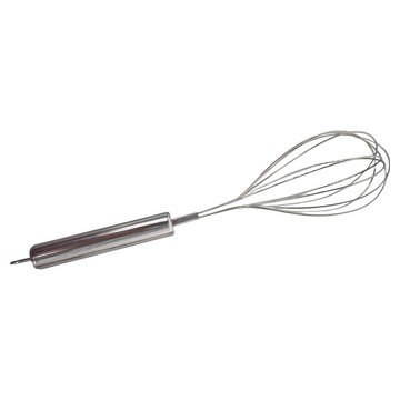 MIKA HOUSE 橘之屋 不鏽鋼打蛋器(大)  銀色  1組