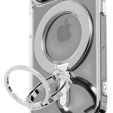 Nuart Magsafe 磁吸指環手機支架  銀色  1個