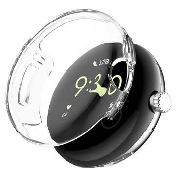 Google穿戴配件 Google Pixel Watch4 41mm 超薄透明隱形保護套