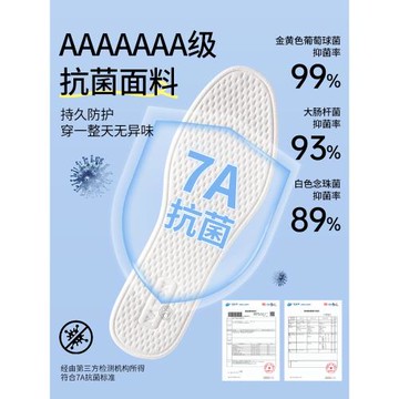 女士夏季鞋墊女款吸汗防臭透氣冰絲光腳夏天鞋墊薄款乳膠冰涼透氣