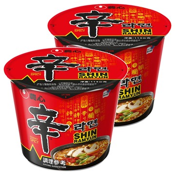 NONGSHIM 農心 辛拉麵 114g  2入