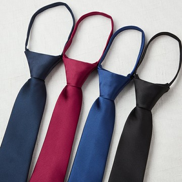 jk小領帶女學院風格子復古日系制服襯衫領結女學生dk領帶男免打短