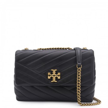 Tory Burch - Black Leather Kira Shoulder Bag Uni