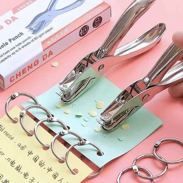 【工廠批髮】新打孔器 DIY熱縮片 明信片打孔機手工卡紙熱縮片配件