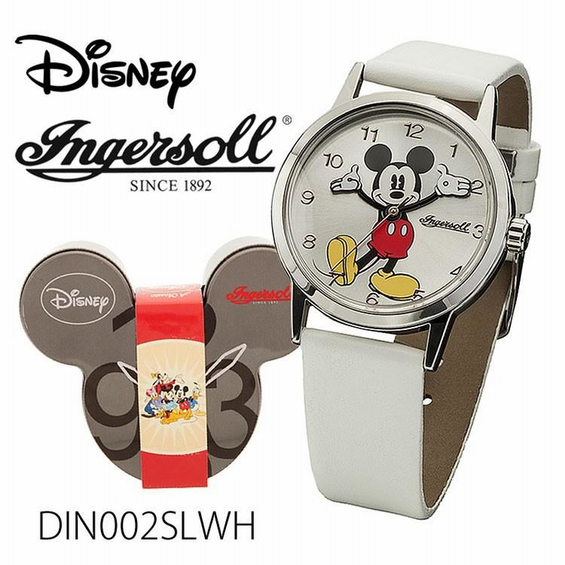 Ingersoll Disney クラシックタイムコレクション（ミッキー