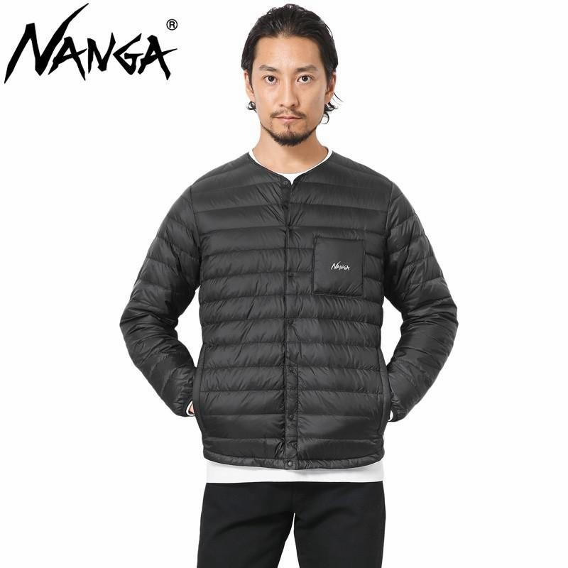 NANGA ナンガ NICABKG1 DOWN CARDIGAN ダウンカーディガン メンズ ...