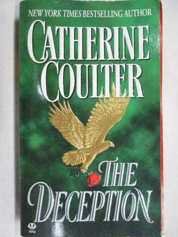 【書寶二手書T2／原文小說_M4F】The Deception_Catherine Coulter