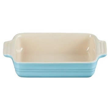 LE CREUSET 長方烤盤 18cm 亮藍  22.1 x 12.6 x 4.7cm  1個