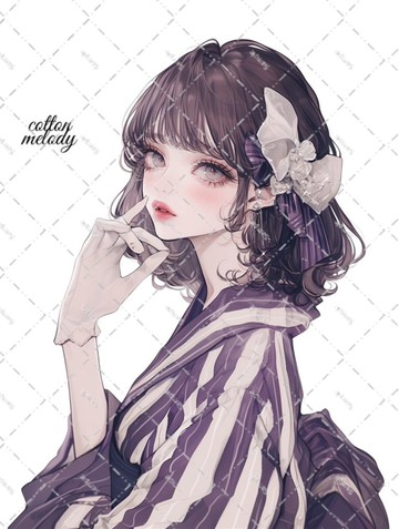 原創貼紙 no.6908 人物貼紙 原創貼紙 人物貼紙 女孩貼紙 原創人物貼紙