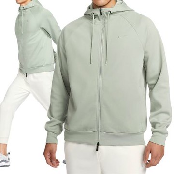 Nike As M Nk Df Uv Primary Fz Hoodi 外套 男款 淺綠色 連帽 FZ0968-370