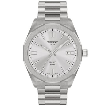 TISSOT 官方授權 PRC 100系列 李棟旭配戴款 經典時尚腕錶 錶 手錶 送禮 T1514221103100