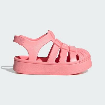 Adidas 愛迪達 Superstar 360 Sandals I [JI2805] 小童 運動休閒涼鞋 粉紅 排汗