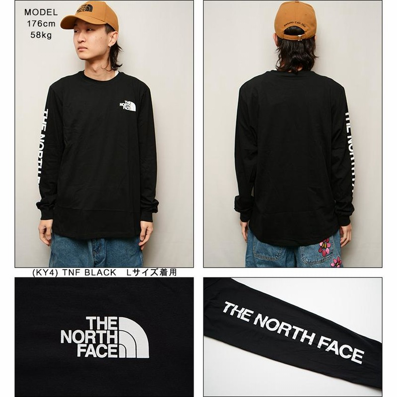 ザ ノースフェイス ロンT THE NORTH FACE L/S SLEEVE HIT GRAPHIC TEE