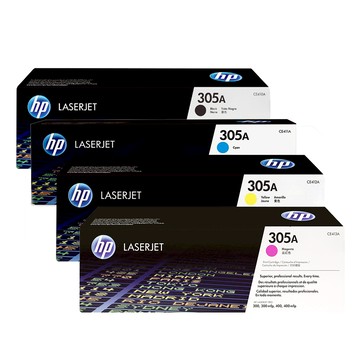 HP 305A 原廠碳粉匣 CE410A CE411A CE412A CE413A 適用 M351a/M375