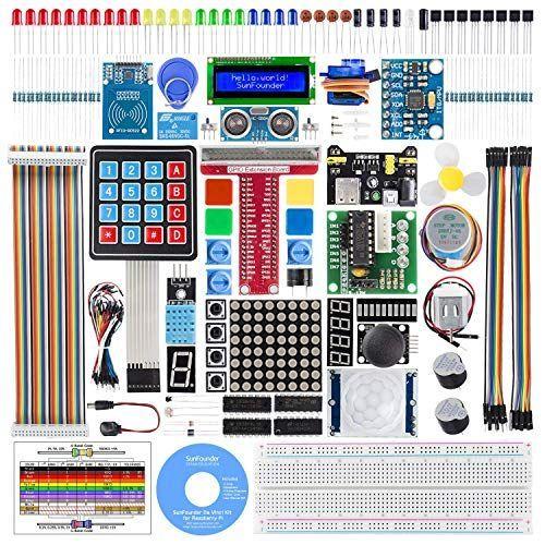 SunFounder Raspberry pi スターター電子工作キット, ラズパイプログラミング, 日本語説明書400 ページ詳細な教本と