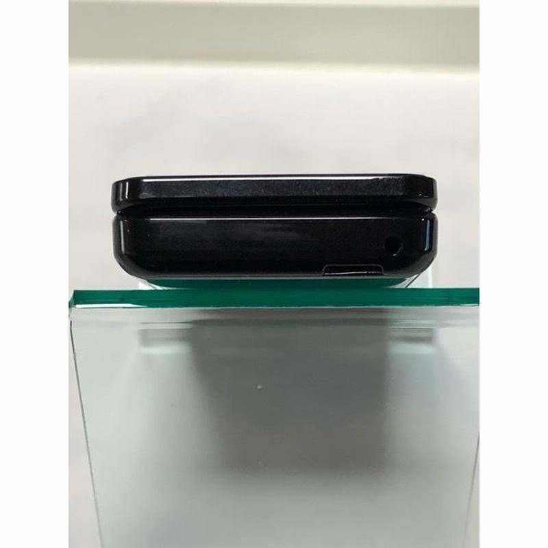 液晶美品☆ SIMロック解除済 ドコモ P-smart ケータイ P-01J ブラック