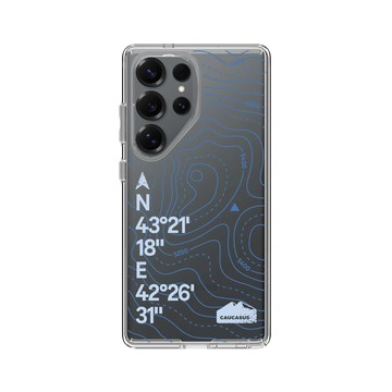 Galaxy S25 Ultra Clear 透明 - Nature Explorers 自然探索指南 - ⾼加索⼭