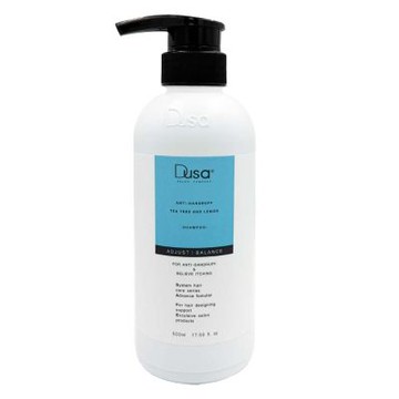 DUSA 度莎 茶樹檸檬去屑洗髮精500ML 調理頭皮 平衡控油