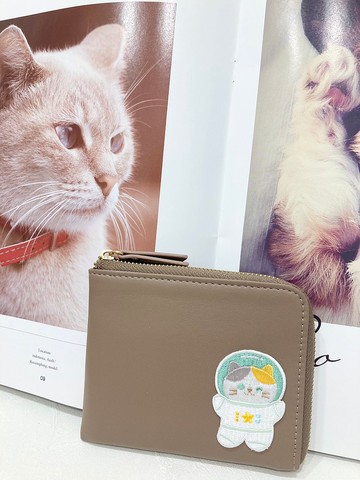 【快速出貨】L型短夾 零錢包 皮夾 卡夾 小包 大容量 生日 畢業禮