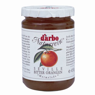 Darbo 德寶苦橙果醬 450g(原柑橘)
