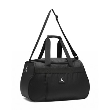 [ACS] Nike 旅行袋 Jordan Essentials 黑 白 大空間 多夾層 手提 可調背帶 健身包 手提包 JD2413009AD-001