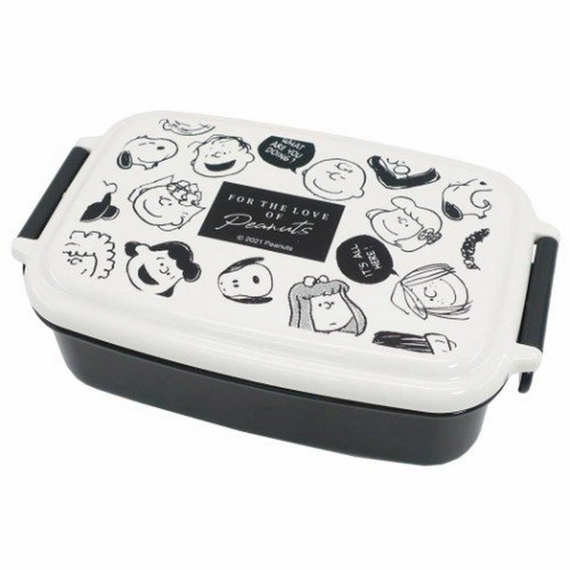 スヌーピー キャラクター お弁当箱 抗菌 1段ランチボックス フレンズフェイス ピーナッツ 通販 Lineポイント最大0 5 Get Lineショッピング