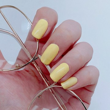 V148 檸檬切羅酒雪糕  愛若雅光撩指甲油一步膠