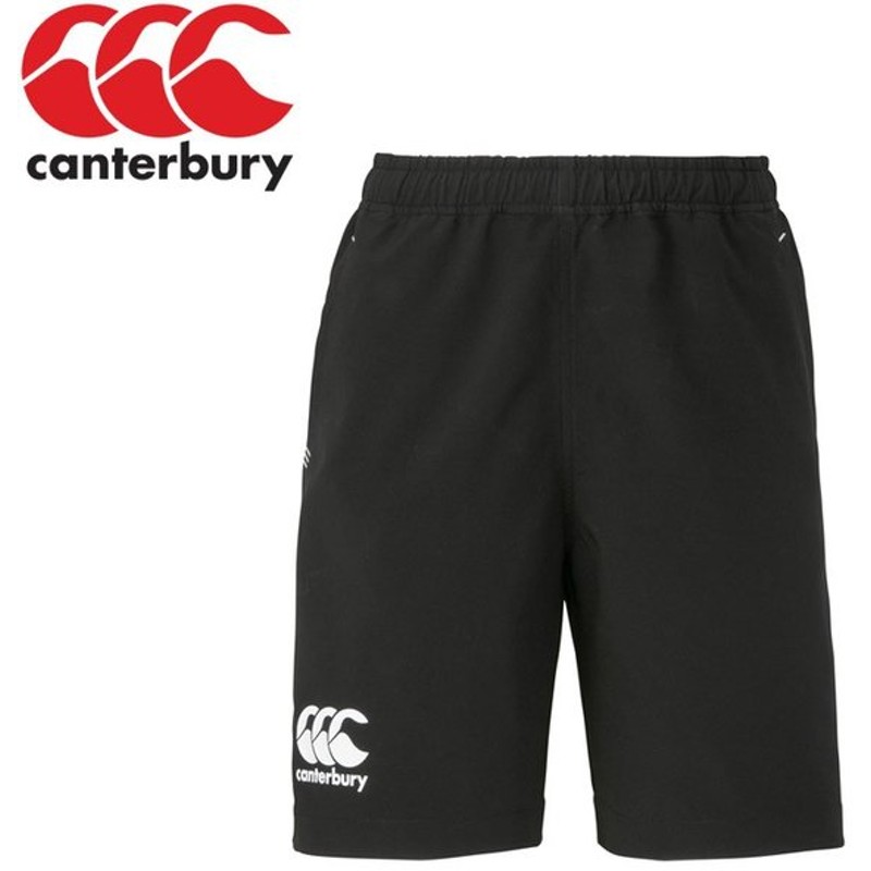 市場 Canterbury BK RUGBY カンタベリー SHORTS RG26011 LONG ブラック×レッド