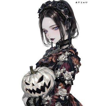 【9 月新品】07-152-0541 人物貼紙 瘋狂歌德萬聖節