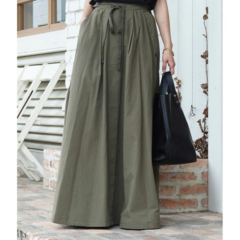 CLANE / クラネ ： 【レディース】2WAY MILITARY VOLUME SKIRT