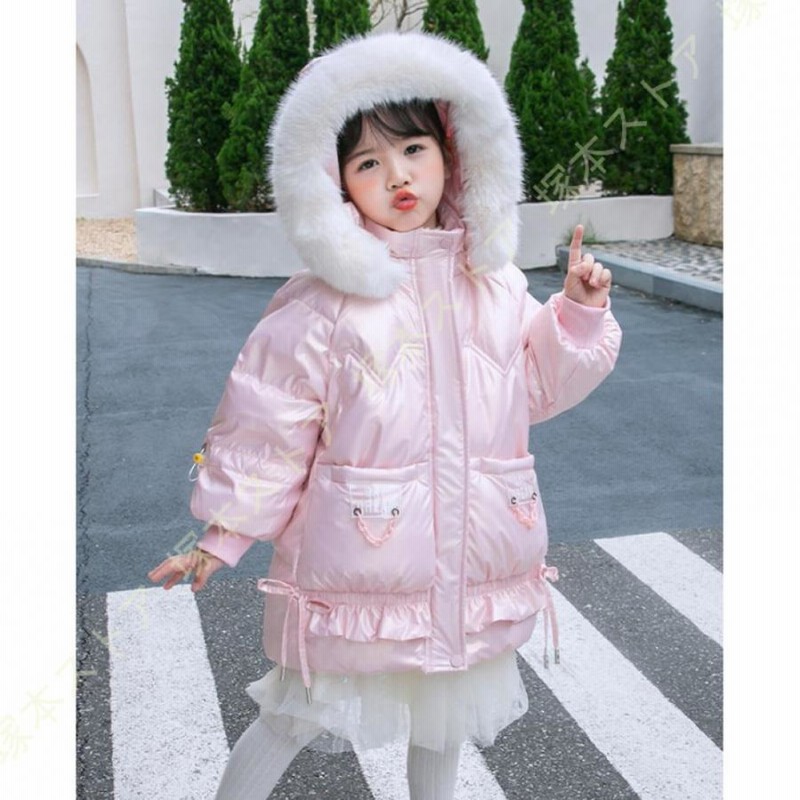 キッズ アウター 女の子 キルティング ロングコート 子ども服